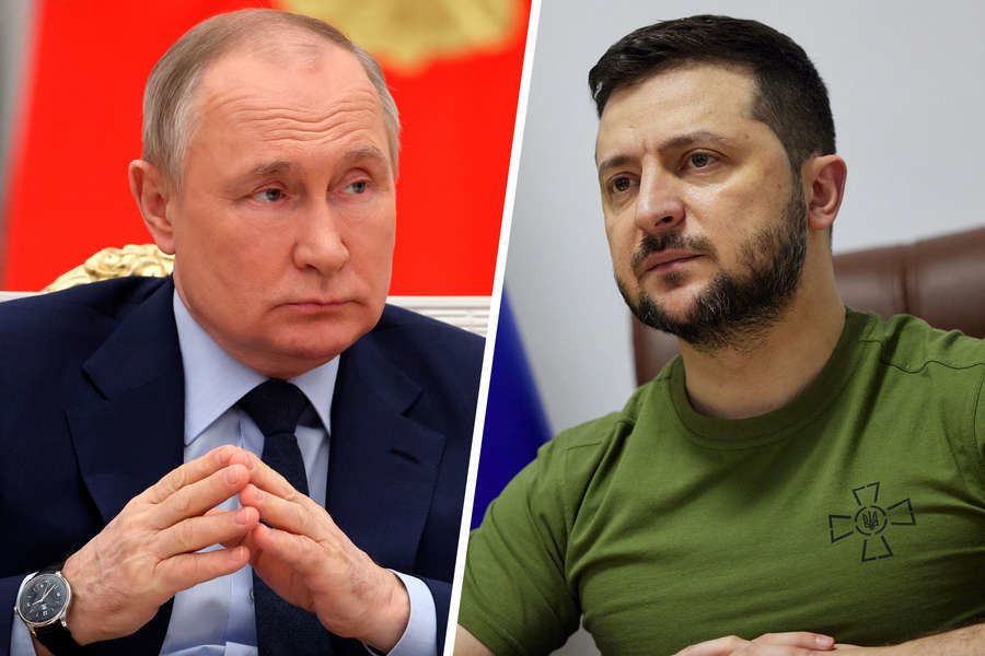 В Сети одним фото показали разницу между Зеленским и Путиным 