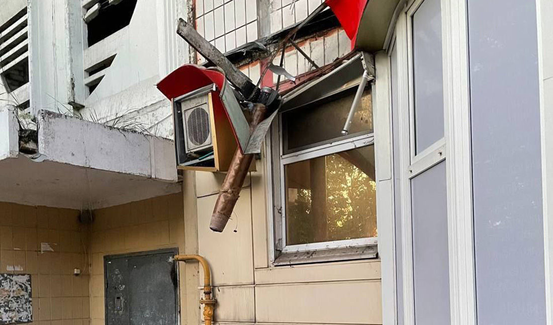 На дом в Белгороде рухнула часть ракеты ЗРПК "Панцирь" – погибла семья из Харькова