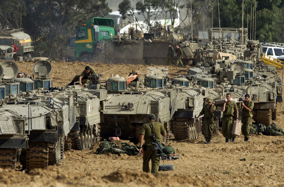 Эксклюзив от ЦАХАЛ: Войска Израиля вошли на территорию сектора Газа