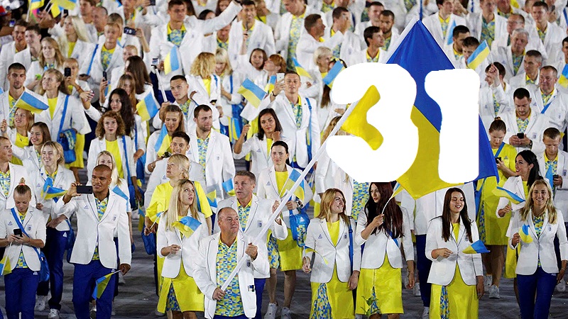 "11 медалей и 31-ое место – неплохо как для страны, в которой идет война?" – Украина показала наихудший личный результат за всю историю Олимпиады