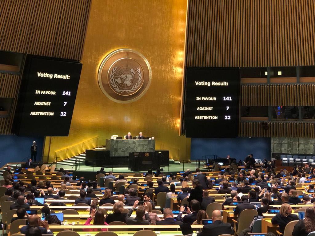 ООН ухвалила безпрецедентно важливе рішення напередодні річниці початку війни в Україні