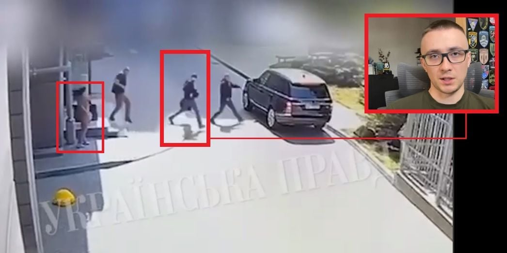 Появилось видео момента стрельбы киллера в Сергея Стерненко: реакция была мгновенной