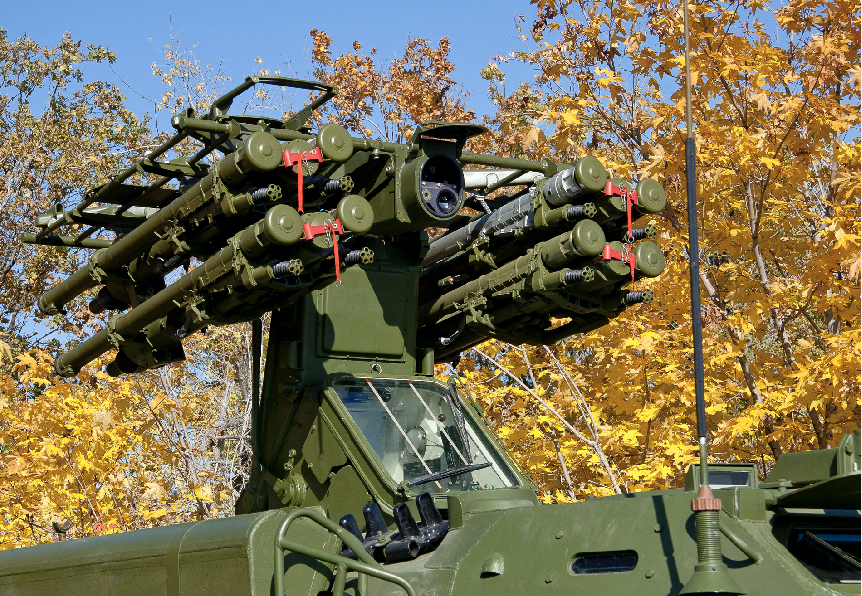 На Донбассе Россия тестирует новое оружие: на этот раз зенитно-ракетный комплекс