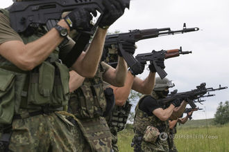 СМИ: Боевики пытаются взять Пески, на окраинах Донецка идут бои