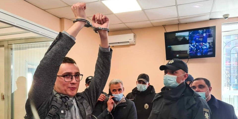 СМИ сообщили о ЧП в СИЗО Одессы, где находится активист Стерненко