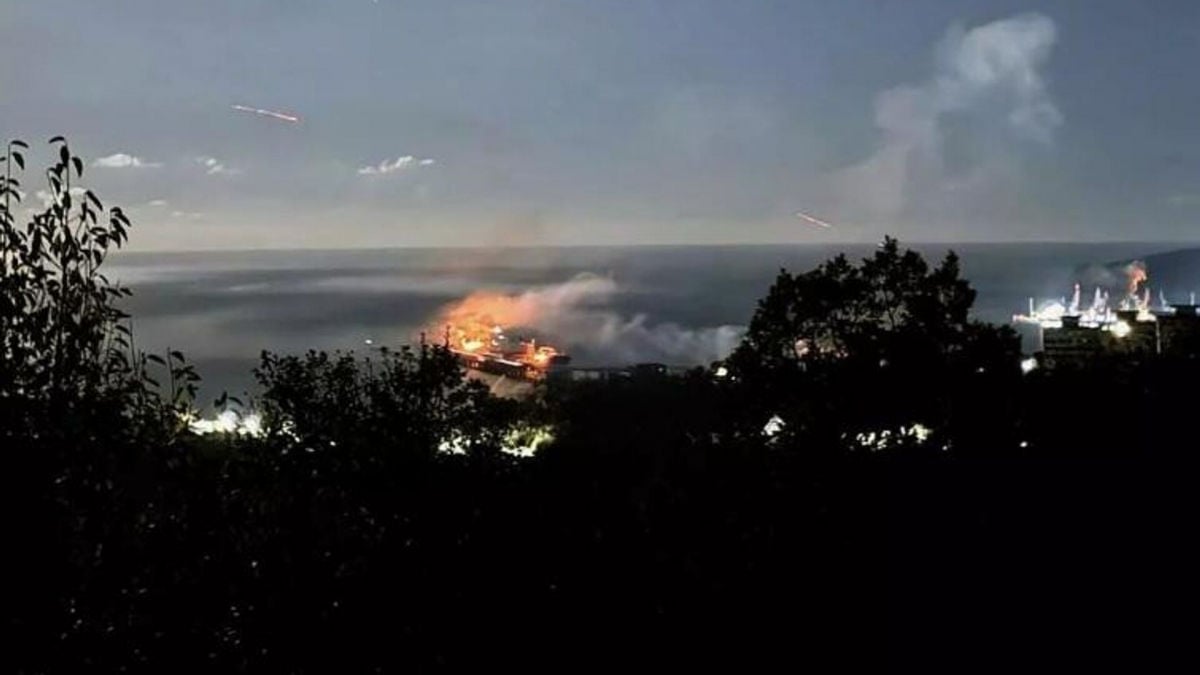Российская нефть в огне: атака ВСУ на терминал в Туапсе нарушит экспортные цепочки РФ