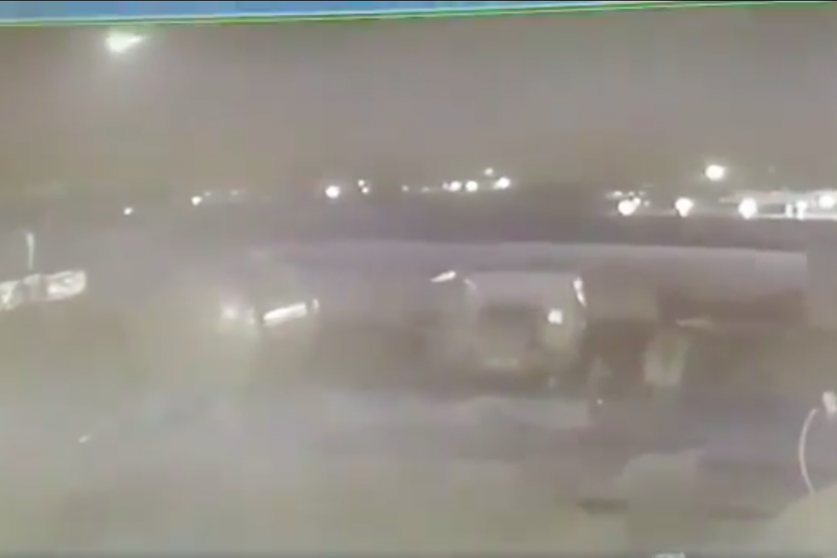​Новое полное видео удара "Тор-М1" по Boeing 737 - все произошло за 30 секунд
