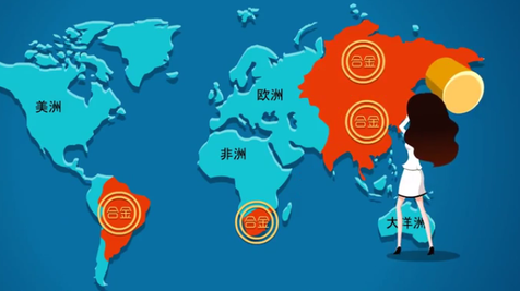 Китайцы подготовили мультфильм к саммиту БРИКС, где пол-России – территория Китая