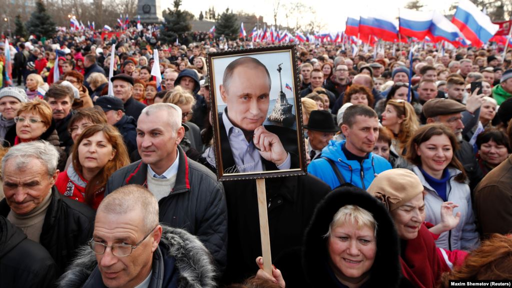 Как Раша Срака довела россиян до истерики - Аnti-colorados 