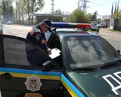Одесский «Форсаж» с Госавтоинспекцией водителю не прошел даром