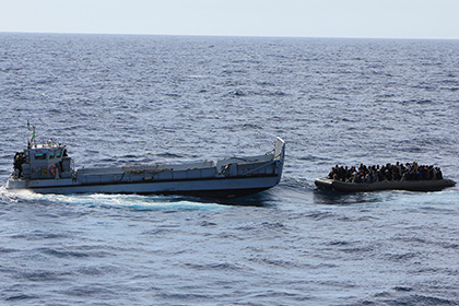 ЕС собирается на внеочередной саммит из-за гибели тысячи мигрантов в Средиземном море