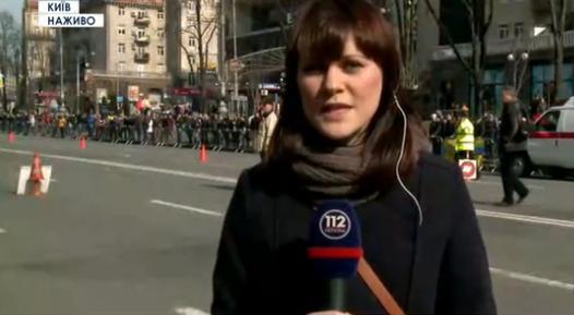 Участница "Женского ралли" в Киеве сбила судью состязаний