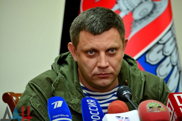 ​Взрывы перед кортежем Захарченко: в администрации “ДНР” сделали важное заявление