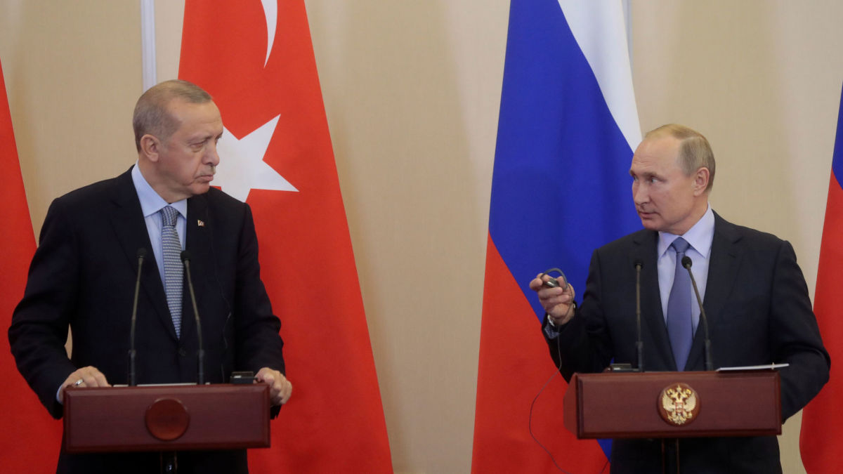 Эль-Мюрид прогнозирует начало войны РФ и Турции: "Путин и Эрдоган в принципе не могут разойтись"