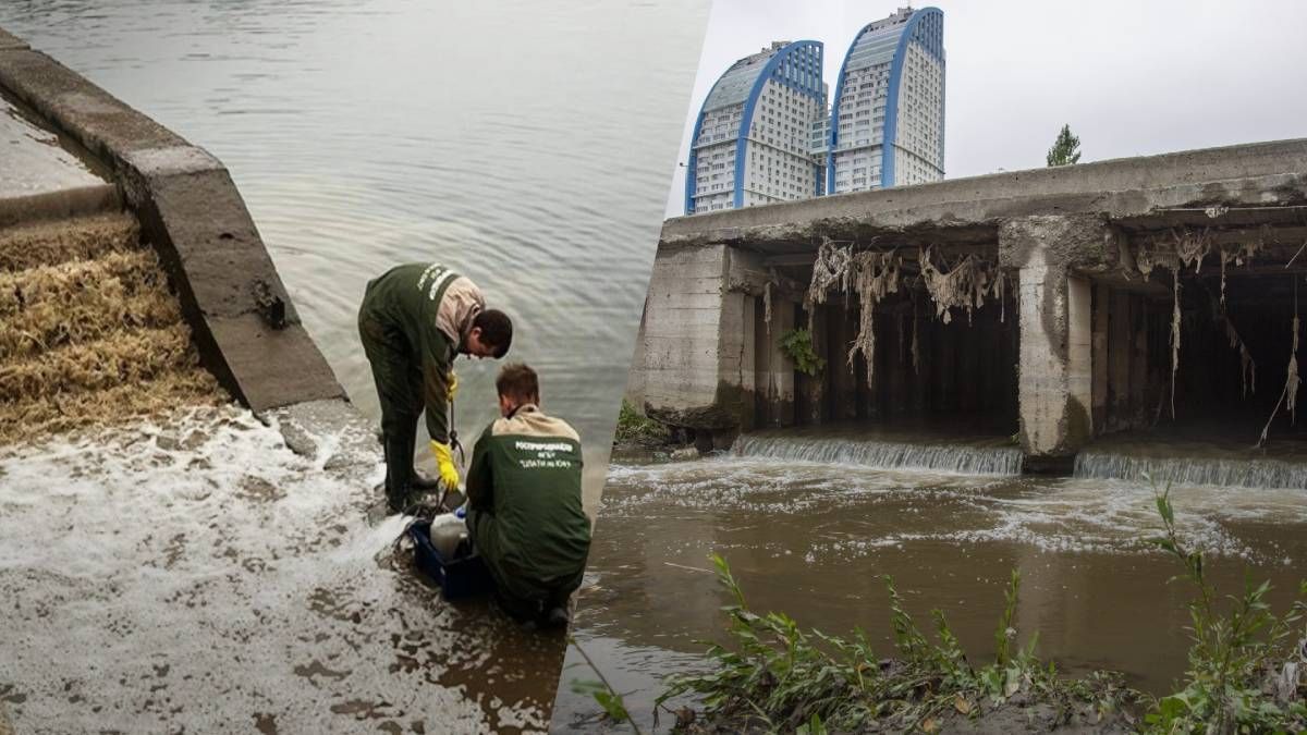 ​"Фекальный водопад": российский Волгоград тонет в нечистотах