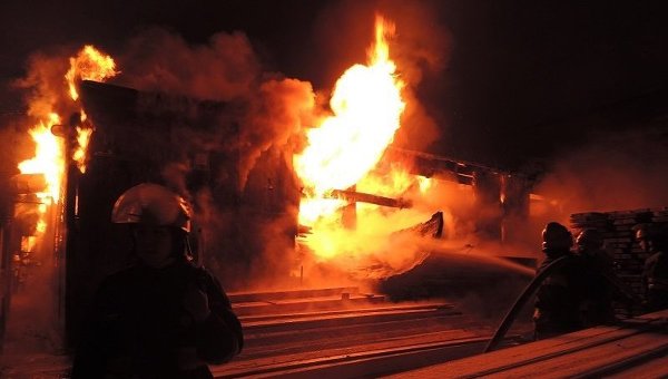 В Киевской области в пожаре погибли трое детей