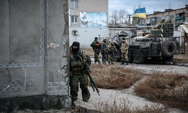 Утром в Донецк пыталась прорваться украинская пехота, - СЦКК