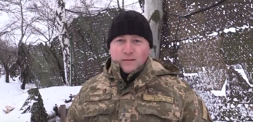 Бойцы с передовой записали видеопоздравление украинцам с Новым годом: посмотрите, возможно, здесь есть и ваши родные