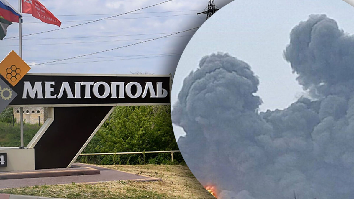 ​Неспокойное для оккупантов утро в Мелитополе: СМИ назвали локации, куда были "прилеты"