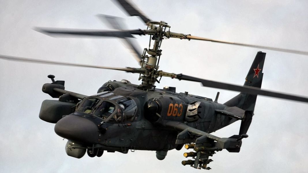 ВСУ сбили российский Ка-52: ракета ПЗРК "Игла" приземлила вертолет оккупантов