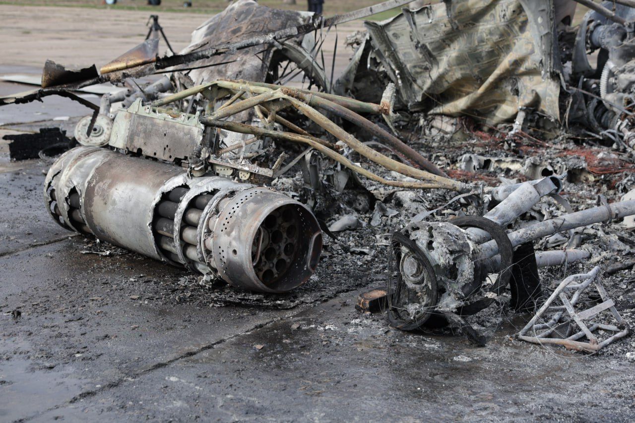 ​Уничтожение вертолета в "ПМР": аналитики озвучили предполагаемых виновных, указав на их цели