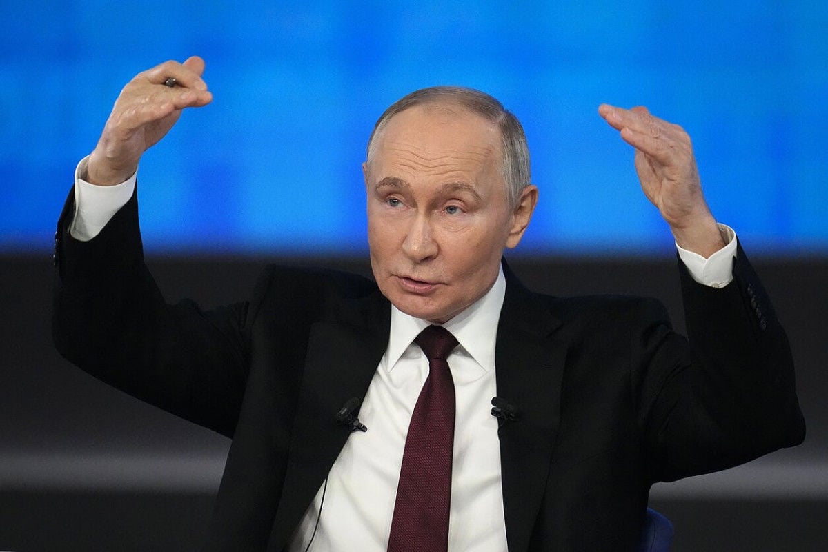 Путін в інтерв'ю Sky News Arabia перерахував вимоги до України: хоче нездійсненного