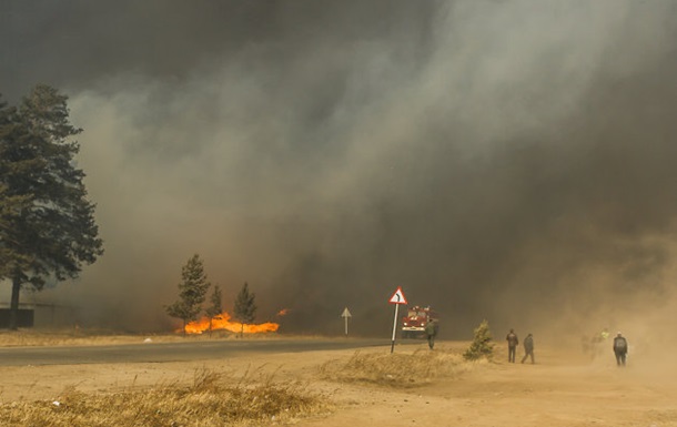 Вдвое увеличилась площадь лесных пожаров в Хакасии   