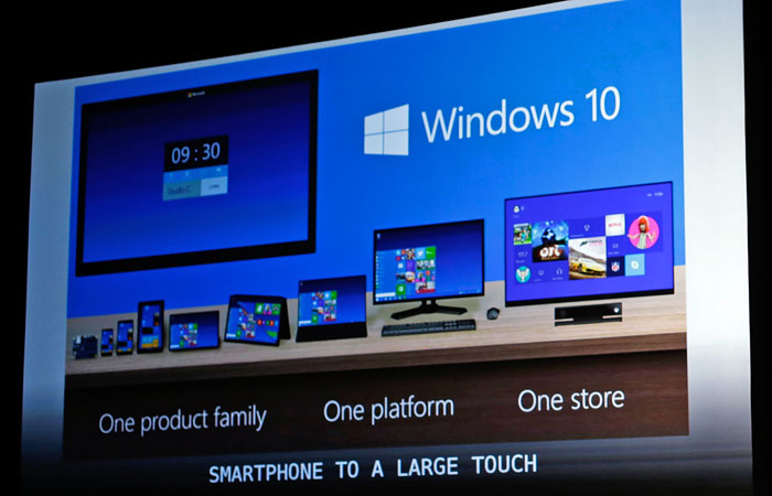 Microsoft представила Windows 10: операционная система, которая изменит правила игры