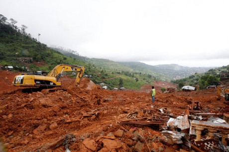 Ужасная трагедия в Сьерра-Леоне: более 400 человек погибли, еще 600 пропали без вести