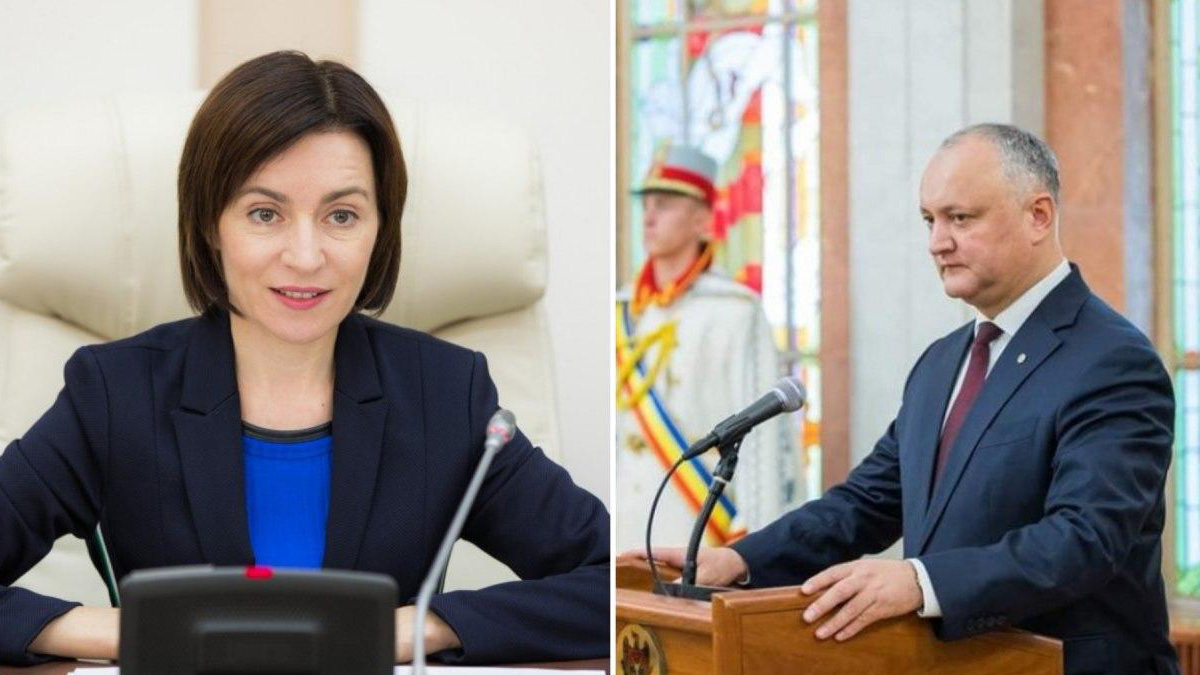 У Молдовы новый президент: Майя Санду выиграла выборы и обошла пророссийского Игоря Додона
