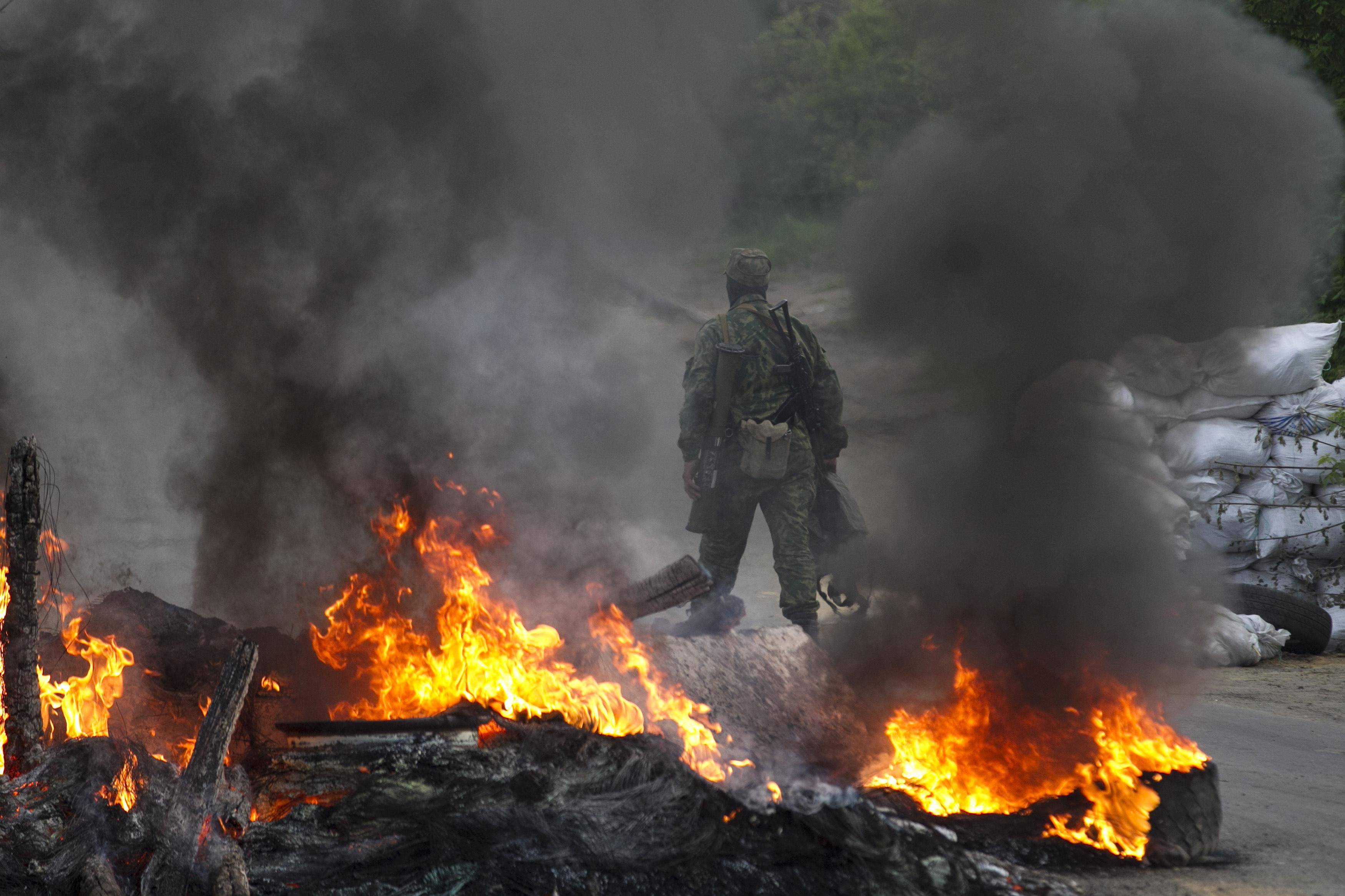 Донецк два года в оккупации. Дай Вам Боже никогда не узнать, что такое война!