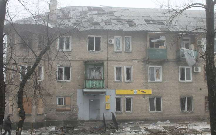 В Донецке возобновилась канонада: слышны залпы из тяжелых орудий