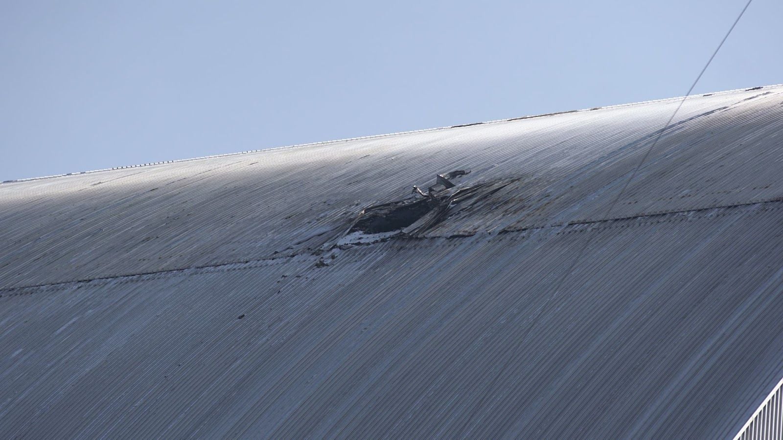 Защитная арка ЧАЭС после атаки дрона РФ не может эффективно удерживать радиацию – Гросси