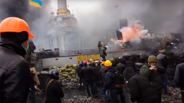 Почему активисты Евромайдана пошли в атаку на “Беркут”: опубликованы уникальные кадры