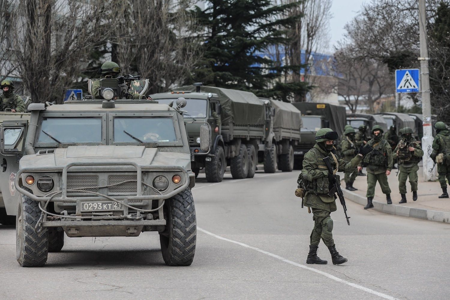 Украина вызовет на допрос советника Шойгу, блокировавшего в 2014-м в Крыму самый боеспособный батальон ВСУ