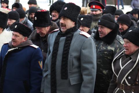 Ополчение ЛНР: в Антраците начались схватки армии ЛНР и казаков Козицына, в центре города масштабная перестрелка