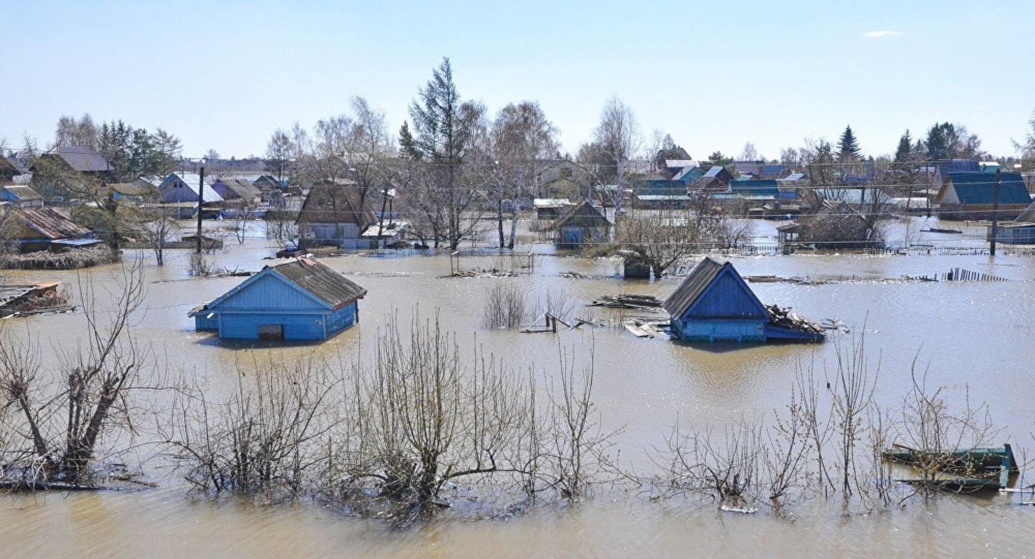​Такого паводка не было 80 лет: Токаев рассказал о ситуации с затоплением населенных пунктов Казахстана