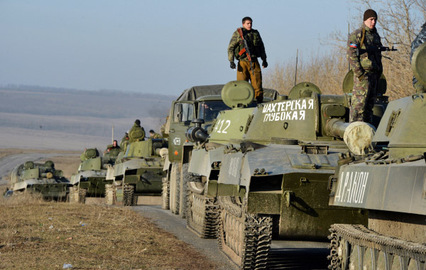 ОБСЕ фиксирует скопление тяжелого вооружения на территориях ДНР и ЛНР 