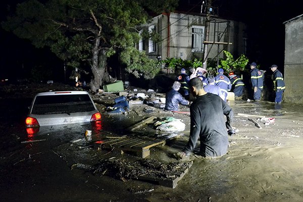 Жертвы тбилисского наводнения: опубликованы списки погибших и пропавших без вести