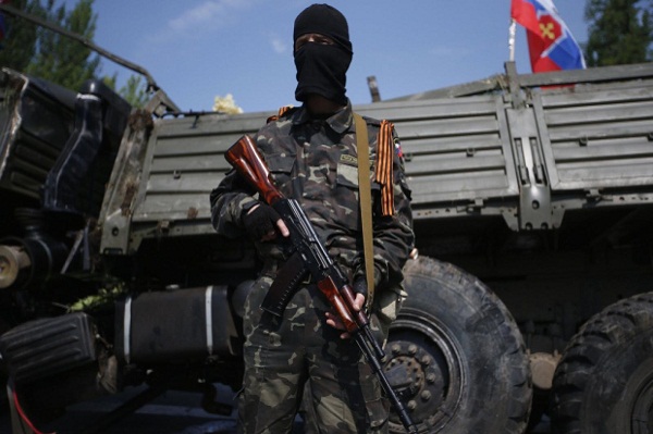 Безработный россиянин решил "трудоустроиться" у луганских боевиков
