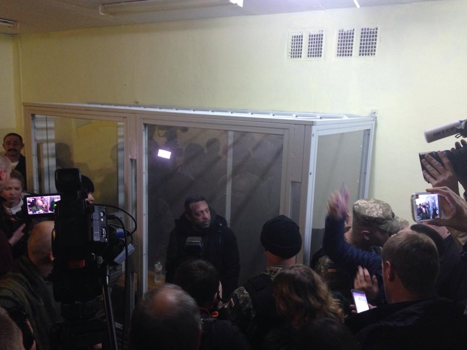 В Чернигове судят Геннадия Корбана. Прямая видео-трансляция