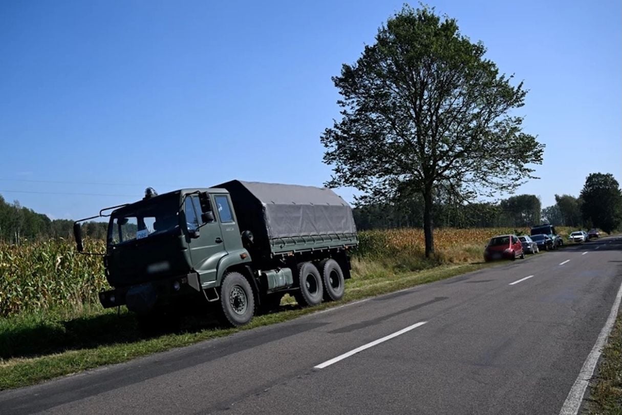 Один из российских БПЛА нашли на территории польского военного объекта