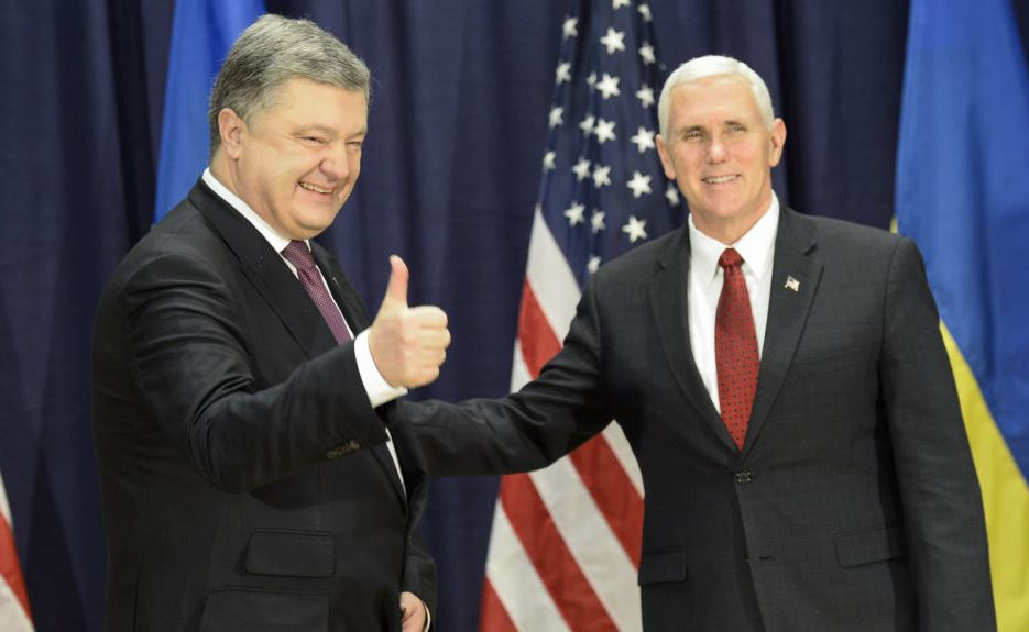 ​Javelin все ближе к Украине: состоялся важный разговор Порошенко с вице-президентом США Пенсом - подробности