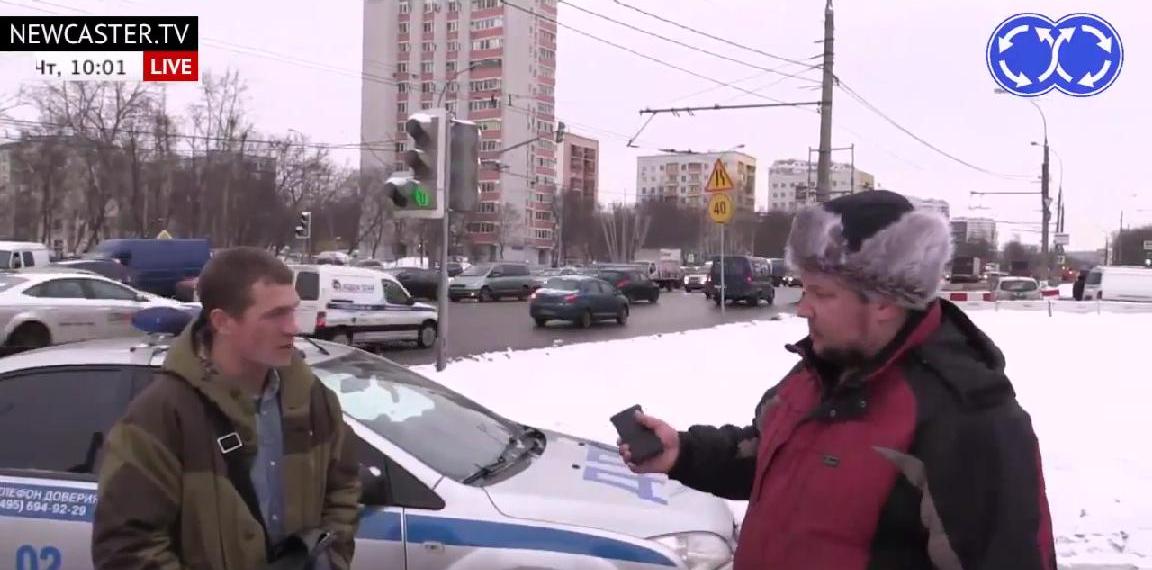 Очевидцы: в Москве пьяному боевику ЛНР в грубой форме рассказали, за что он воевал в Донбассе