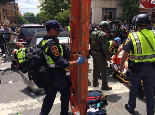 Во время протестных акций в Вирджинии погибли двое сотрудников полиции