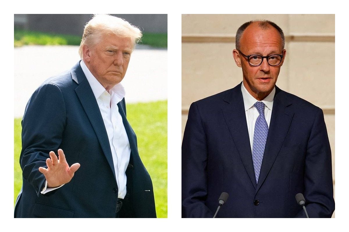 Трамп доложил Мерцу, как прошла встреча Уиткоффа с Путиным: Bild узнал, что сказал президент США