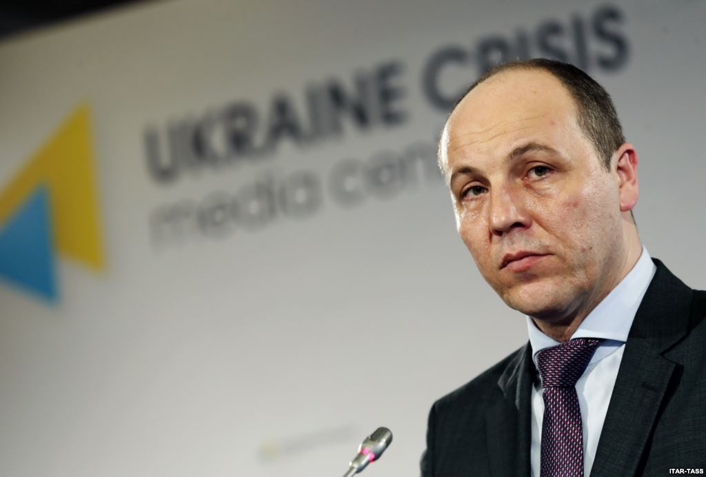 Парубий: за мое похищение и вывоз в Россию обещают $10 млн
