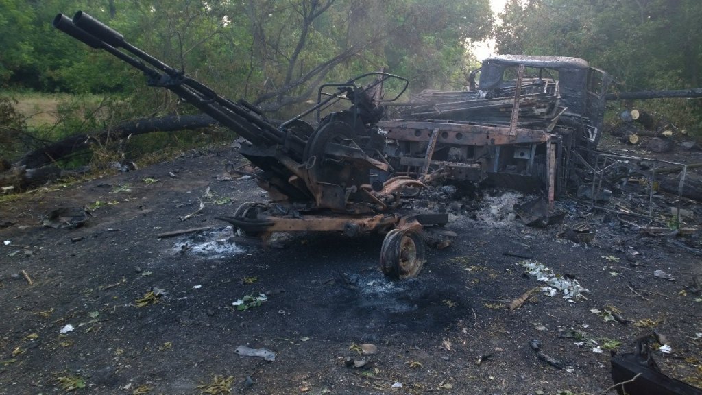 ДНР заявила о боях в районе Волновахи 