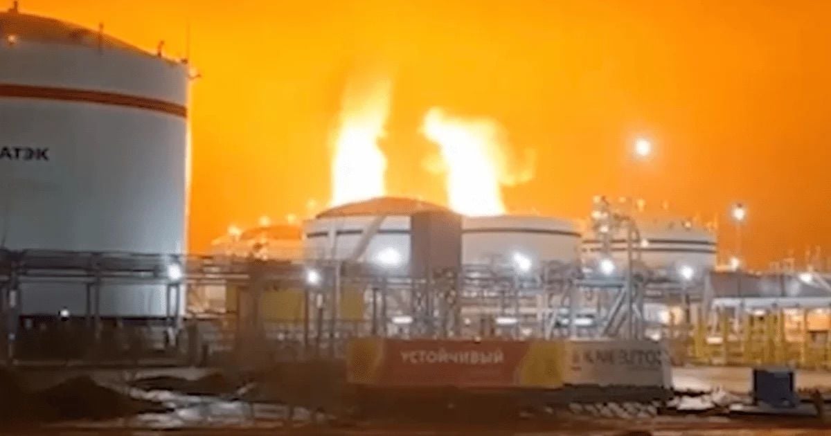 Потоплены танкеры, терминал уничтожен – россияне раскрыли последствия удара по Усть-Луге