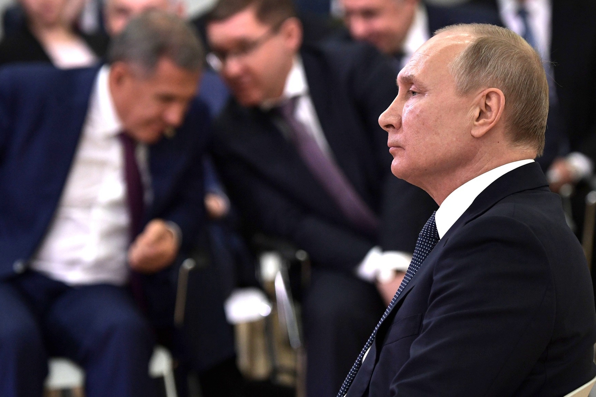 ​Путин "перешел на феню питерской подворотни" и проявил свою суть - россияне не могут прийти в себя, - кадры